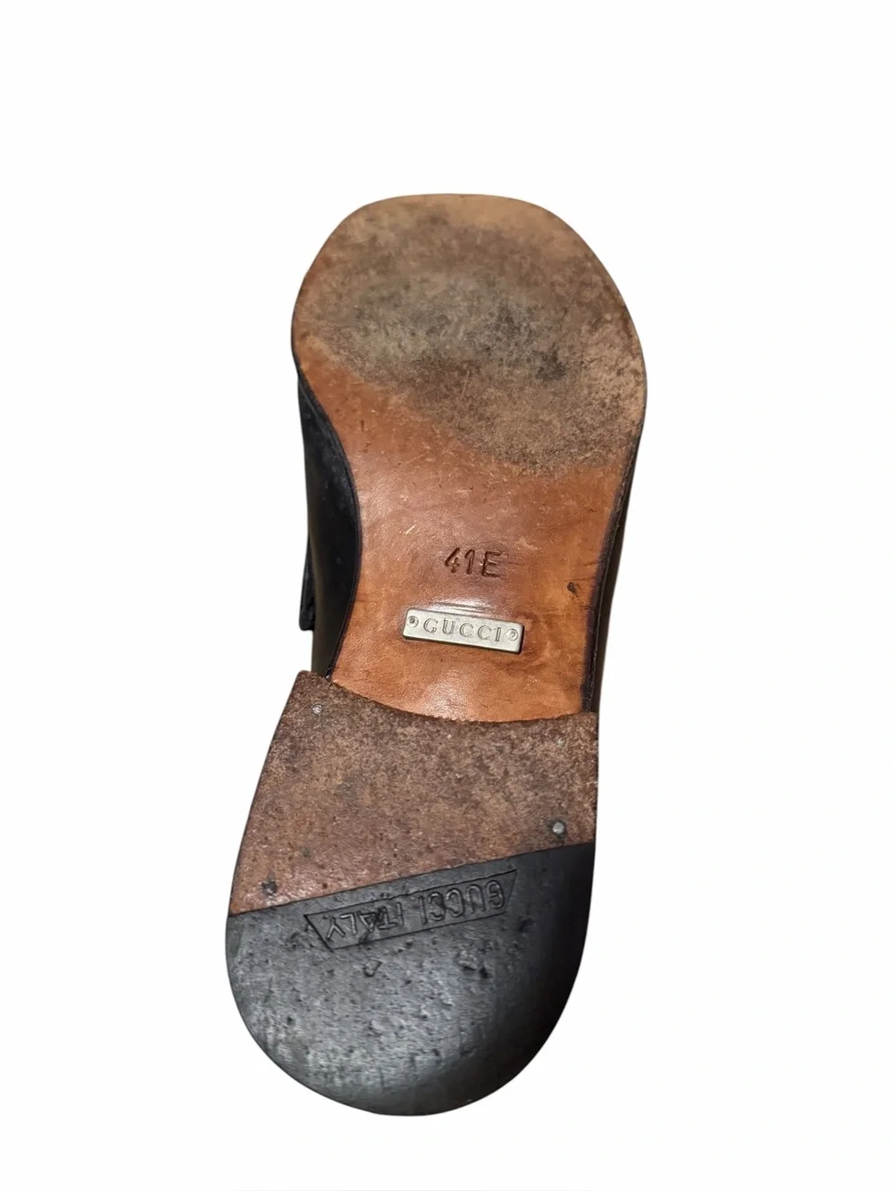 Gucci Men's Horsebit loafer. Size 8. GUC